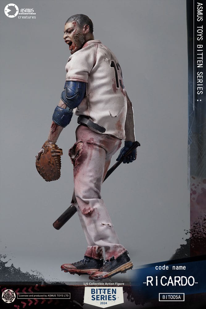 Bitten Action Figure 1/6 Ricardo 28 cm - FanofThings.co.uk