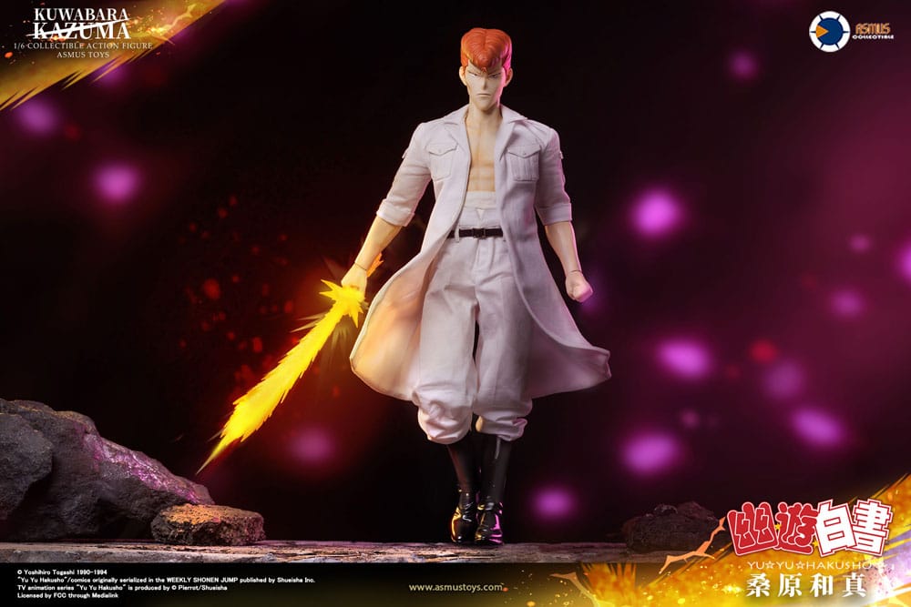 Yu Yu Hakusho Action Figure 1/6 Kazuma Kuwabara (Luxury Version) 30 cm - FanofThings.co.uk
