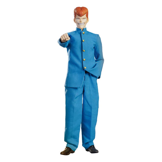 Yu Yu Hakusho Action Figure 1/6 Kazuma Kuwabara (Luxury Version) 30 cm - FanofThings.co.uk