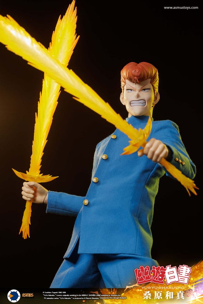 Yu Yu Hakusho Action Figure 1/6 Kazuma Kuwabara (Luxury Version) 30 cm - FanofThings.co.uk
