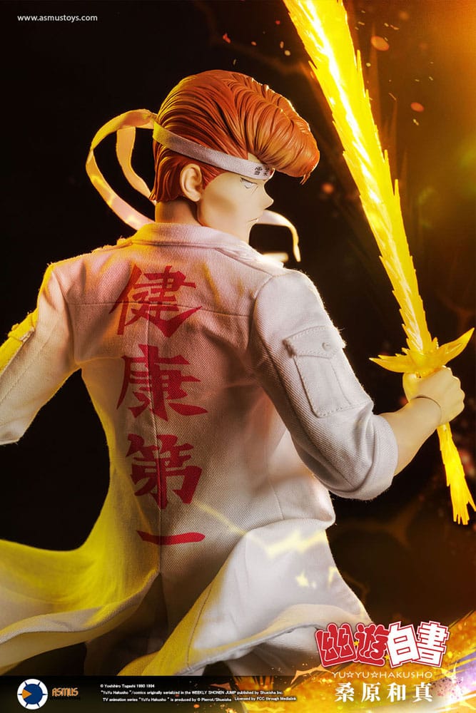 Yu Yu Hakusho Action Figure 1/6 Kazuma Kuwabara (Luxury Version) 30 cm - FanofThings.co.uk