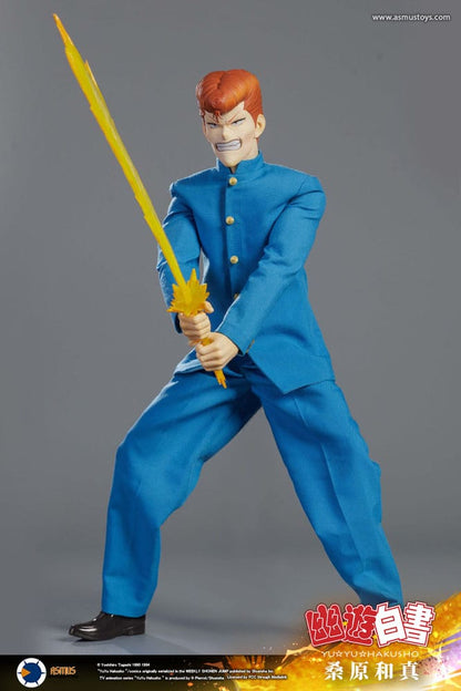 Yu Yu Hakusho Action Figure 1/6 Kazuma Kuwabara 30 cm - FanofThings.co.uk