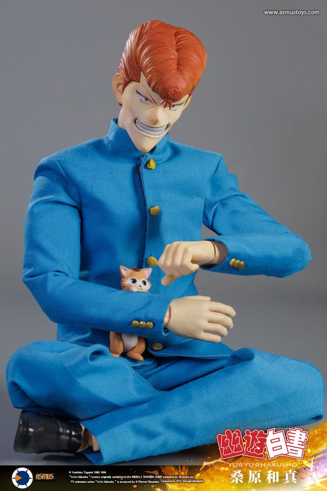 Yu Yu Hakusho Action Figure 1/6 Kazuma Kuwabara 30 cm - FanofThings.co.uk