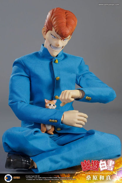 Yu Yu Hakusho Action Figure 1/6 Kazuma Kuwabara 30 cm - FanofThings.co.uk