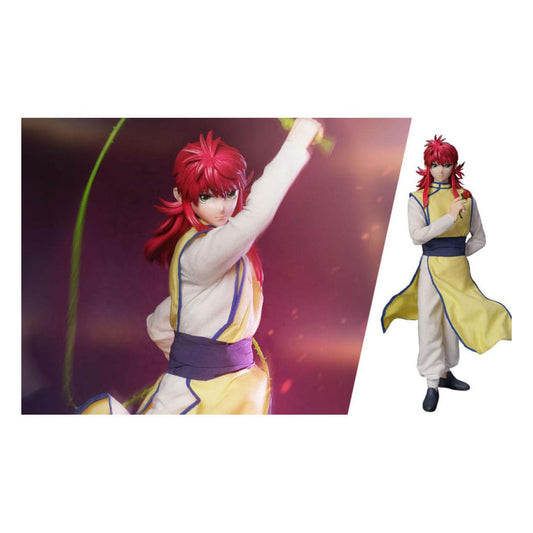 Yu Yu Hakusho Action Figure 1/6 Kurama (Luxury Edition) 30 cm - FanofThings.co.uk