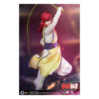 Yu Yu Hakusho Action Figure 1/6 Kurama (Luxury Edition) 30 cm - FanofThings.co.uk