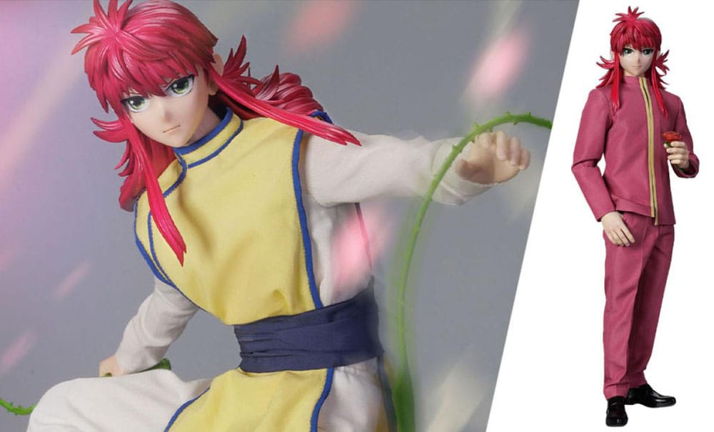 Yu Yu Hakusho Action Figure 1/6 Kurama 30 cm - FanofThings.co.uk