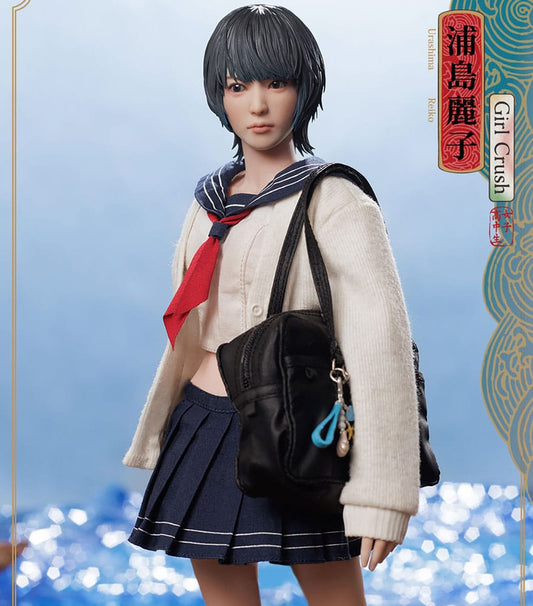 Girl Crush Action Figure 1/6 Reiko Luxury Edition 28 cm