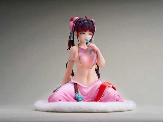 Original Character PVC Statue 1/6 Reiru - old-fashioned girl obsessed with popsicles 18 cm - FanofThings.co.uk