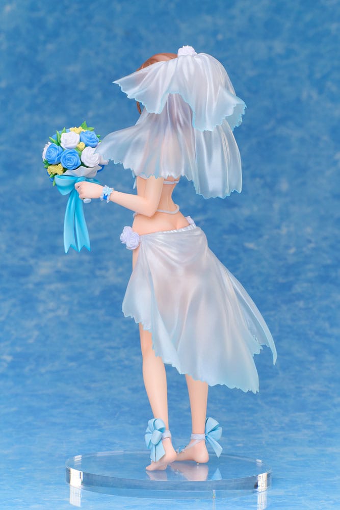 A Certain Scientific Railgun T PVC Statue 1/7 Mikoto Misaka Wedding Swimsuit Ver. 25 cm A-DIMENSION