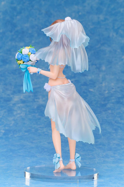 A Certain Scientific Railgun T PVC Statue 1/7 Mikoto Misaka Wedding Swimsuit Ver. 25 cm A-DIMENSION