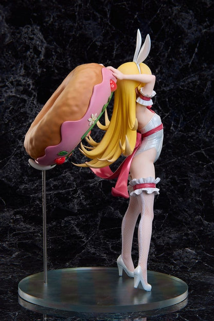 Monogatari Series PVC Statue 1/4 Shinobu Oshino White Bunny Ver. 35 cm A-DIMENSION