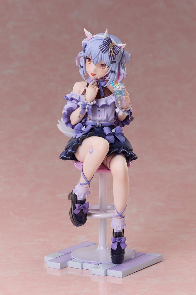 VTuber PVC Statue 1/7 NoriPro Inuyama Tamaki Unicorn Outfit Jirai Style Ver. 21 cm Statues