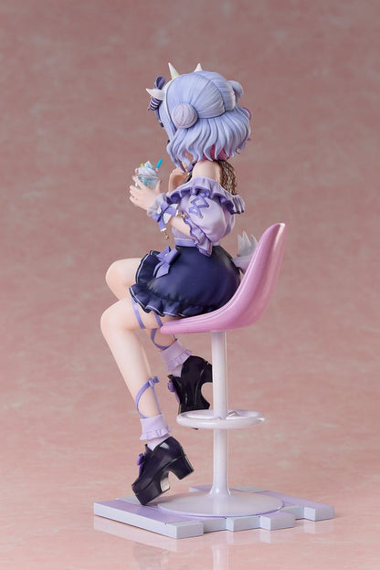 VTuber PVC Statue 1/7 NoriPro Inuyama Tamaki Unicorn Outfit Jirai Style Ver. 21 cm