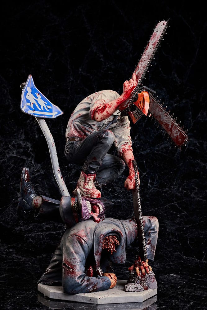 Chainsaw Man Dead PVC Statue 1/7 Chainsaw Man Ver. by Takayuku Takeya 34 cm