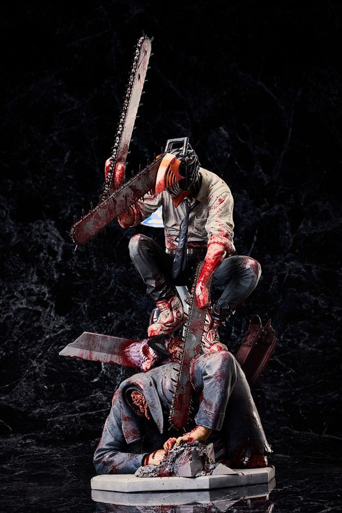 Chainsaw Man Dead PVC Statue 1/7 Chainsaw Man Ver. by Takayuku Takeya 34 cm