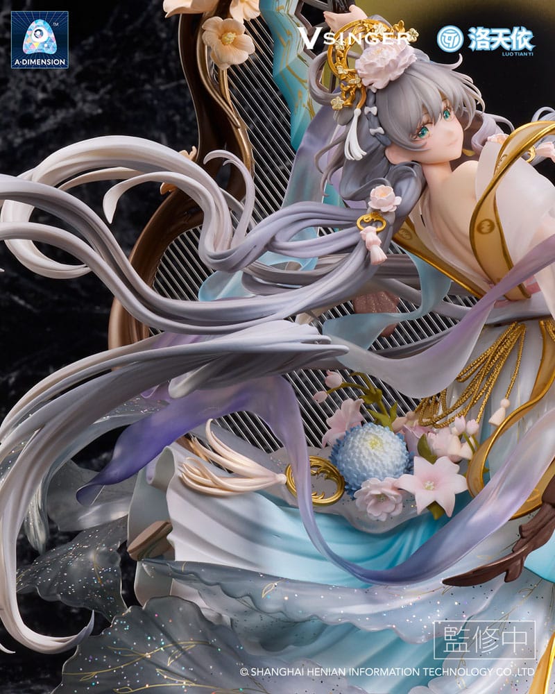 Vsinger PVC Statue 1/7 Vsinger Luo Tianyi The Flowing Moonlight 31 cm - FanofThings.co.uk