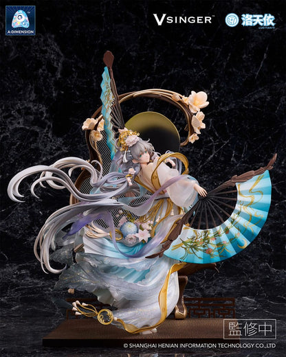 Vsinger PVC Statue 1/7 Vsinger Luo Tianyi The Flowing Moonlight 31 cm - FanofThings.co.uk