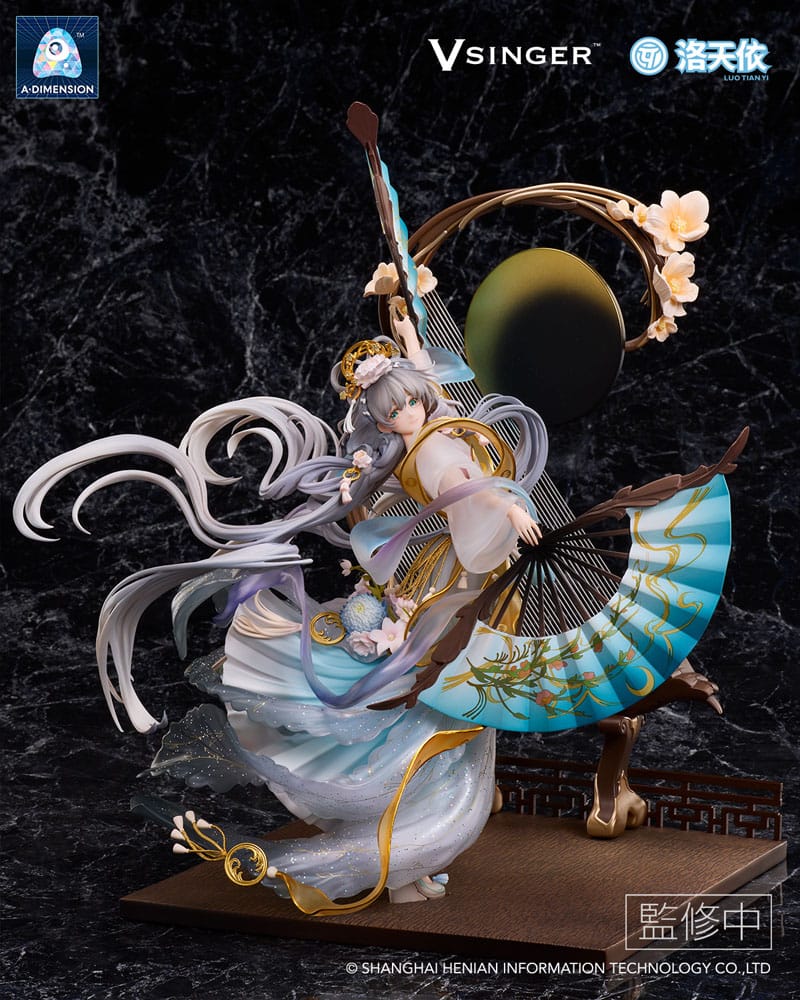 Vsinger PVC Statue 1/7 Vsinger Luo Tianyi The Flowing Moonlight 31 cm - FanofThings.co.uk