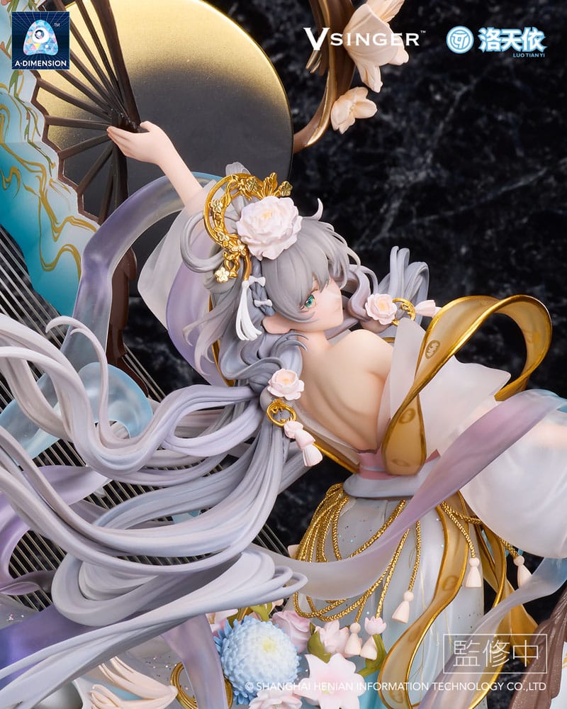 Vsinger PVC Statue 1/7 Vsinger Luo Tianyi The Flowing Moonlight 31 cm - FanofThings.co.uk