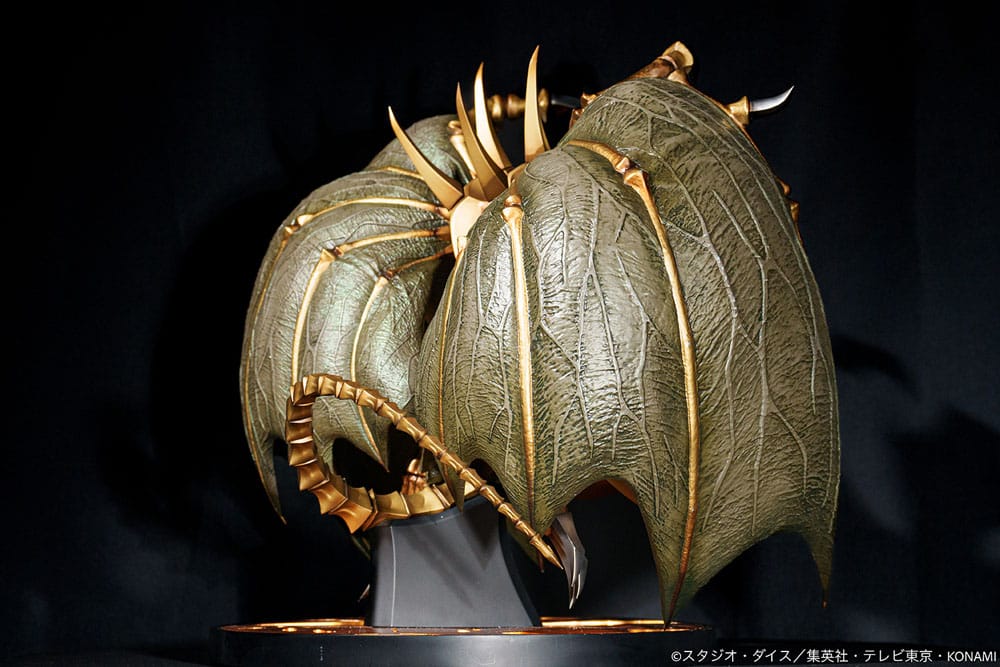 Yu-Gi-Oh! GX PVC Statue Hamon, Lord of Striking Thunder 35 cm