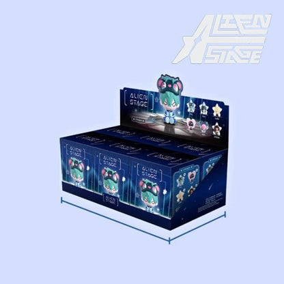 Alien Stage Mini Figures Free Stage Series 6 cm Blind Box Display (6) AET