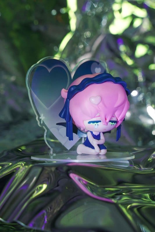 Alien Stage Mini Figures Free Stage Series 6 cm Blind Box Display (6) AET