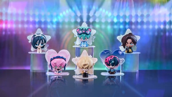 Alien Stage Mini Figures Free Stage Series 6 cm Blind Box Display (6) AET