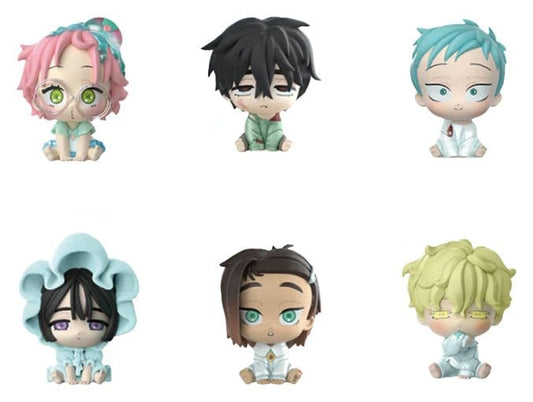 Alien Stage Mini Figures Chibi / Baby Series 6 cm Blind Box Display (6) AET