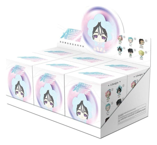 Alien Stage Mini Figures Chibi / Baby Series 6 cm Blind Box Display (6) AET