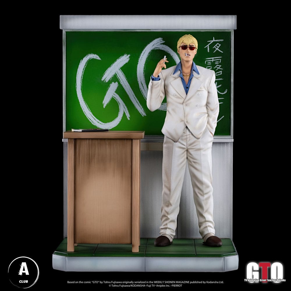 Great Teacher Onizuka Statue Onizuka Eikichi 36 cm - FanofThings.co.uk