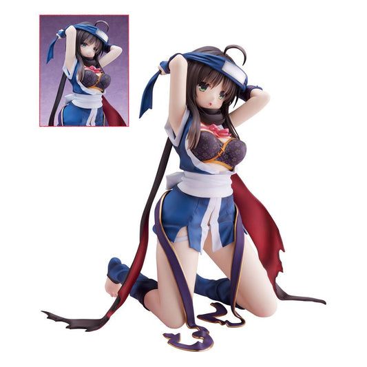 Senren Banka PVC Statue 1/3.5 Mako Hitachi Limited Edition 30 cm - FanofThings.co.uk