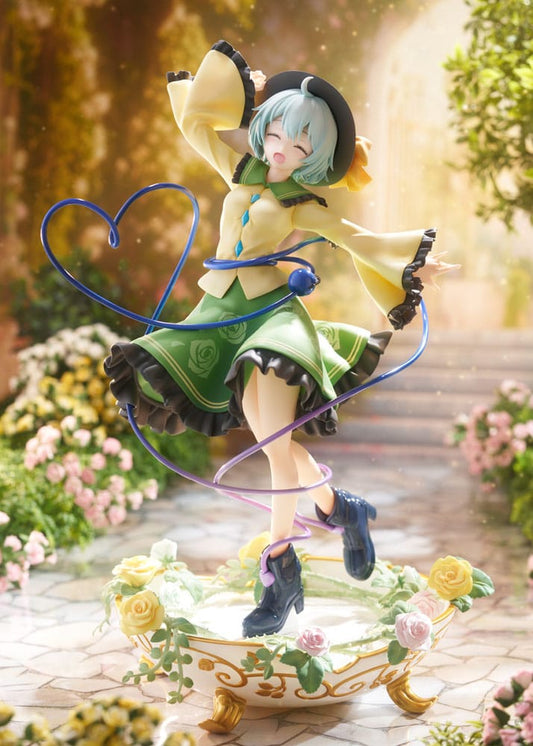 Touhou Project PVC Statue 1/7 Koishi Komeiji AmiAmi Limited Edition 25 cm - FanofThings.co.uk