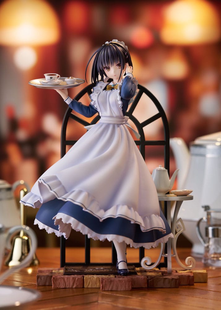 Cafe Stella and the Reaper's Butterfly PVC Statue 1/7 Natsume Shiki Ami Ami Limited Edition 24 cm - FanofThings.co.uk