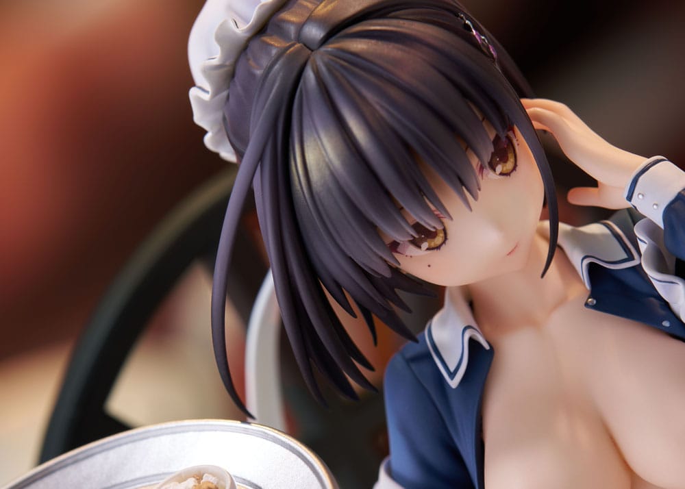 Cafe Stella and the Reaper's Butterfly PVC Statue 1/7 Natsume Shiki Ami Ami Limited Edition 24 cm - FanofThings.co.uk