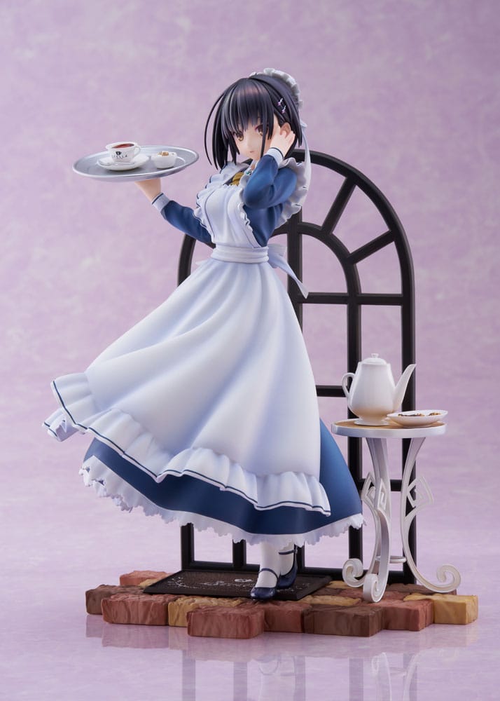Cafe Stella and the Reaper's Butterfly PVC Statue 1/7 Natsume Shiki Ami Ami Limited Edition 24 cm - FanofThings.co.uk