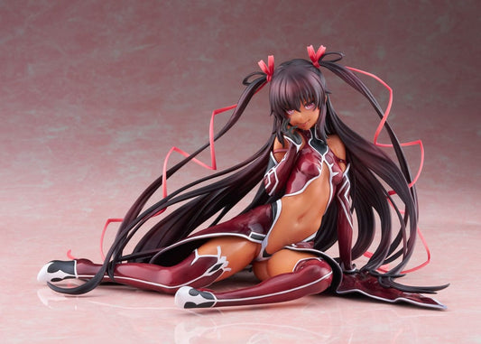Taimanin RPGX Daraku no Raigeki PVC Statue 1/7 Yukikaze Mizuki Limited Edition 15 cm - FanofThings.co.uk