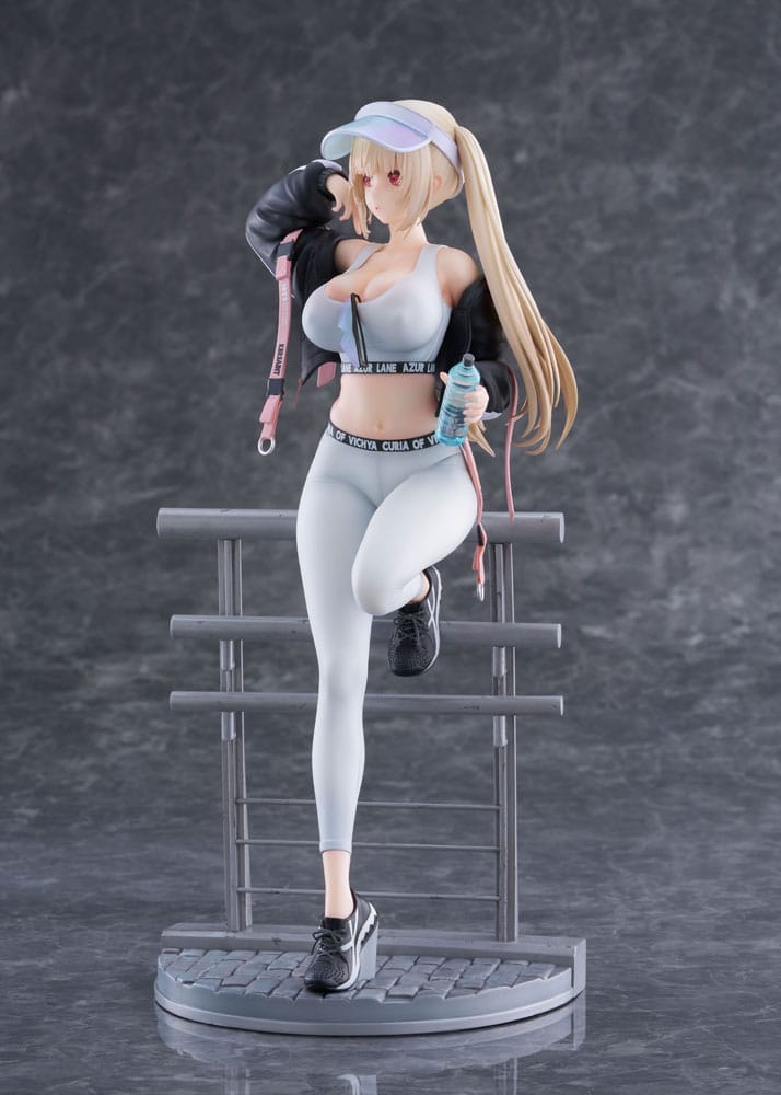 Azur Lane PVC Statue 1/7 Kersaint: Reverent Runner AmiAmi Limited Edition 24 cm
