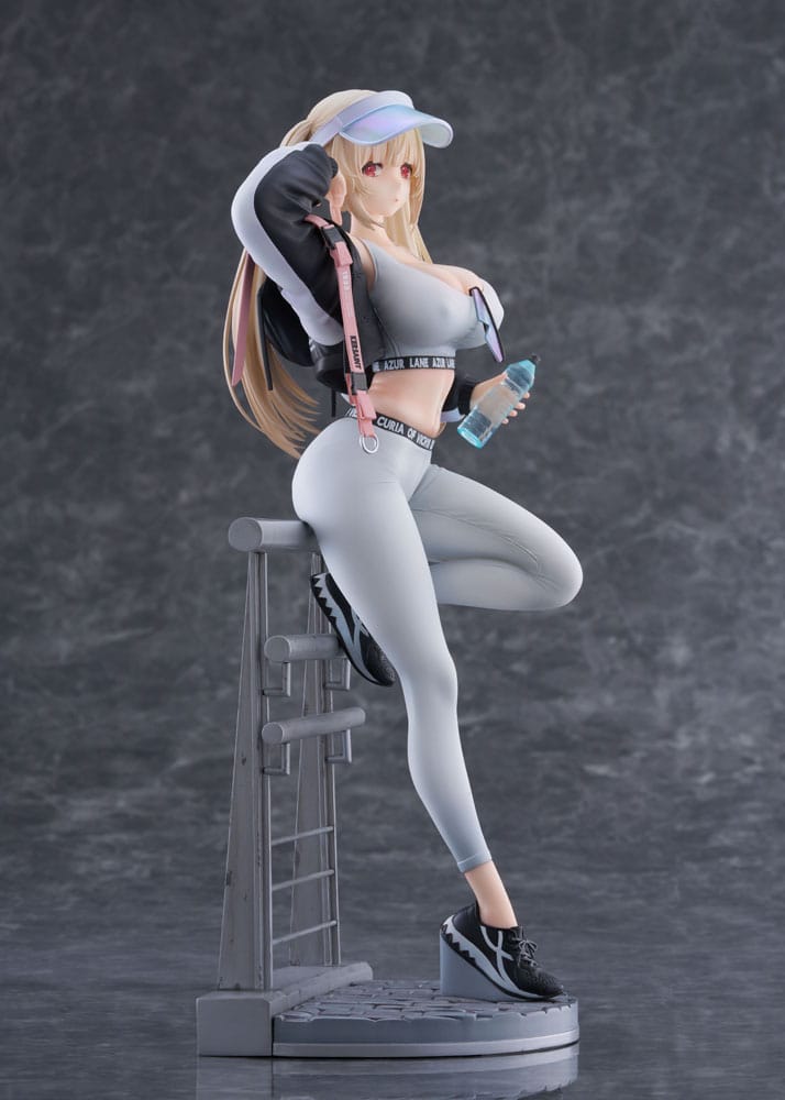 Azur Lane PVC Statue 1/7 Kersaint: Reverent Runner AmiAmi Limited Edition 24 cm
