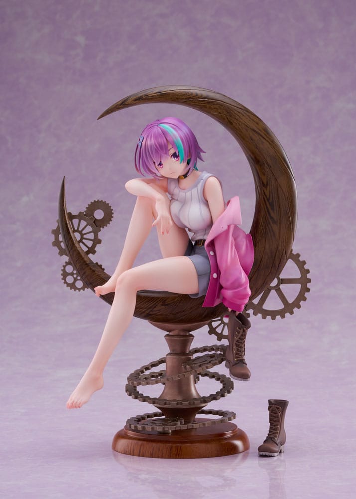 Parquet PVC Statue 1/7 Ibaraki Rino 23 cm