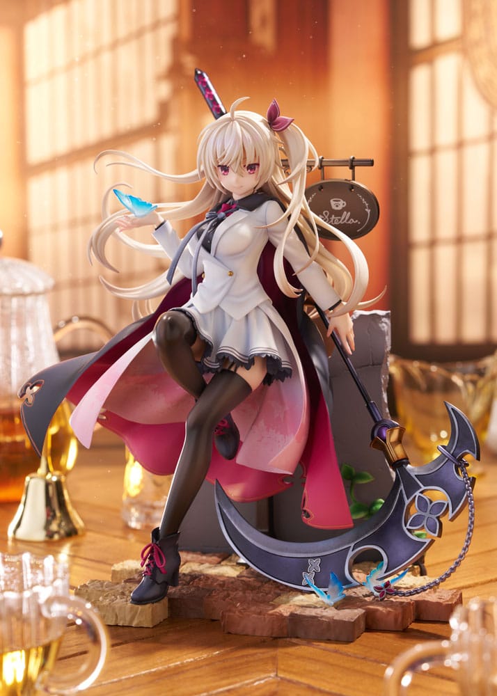 Café Stella and the Reaper´s Butterflies PVC Statue 1/7 Akizuki Kanna 25 cm