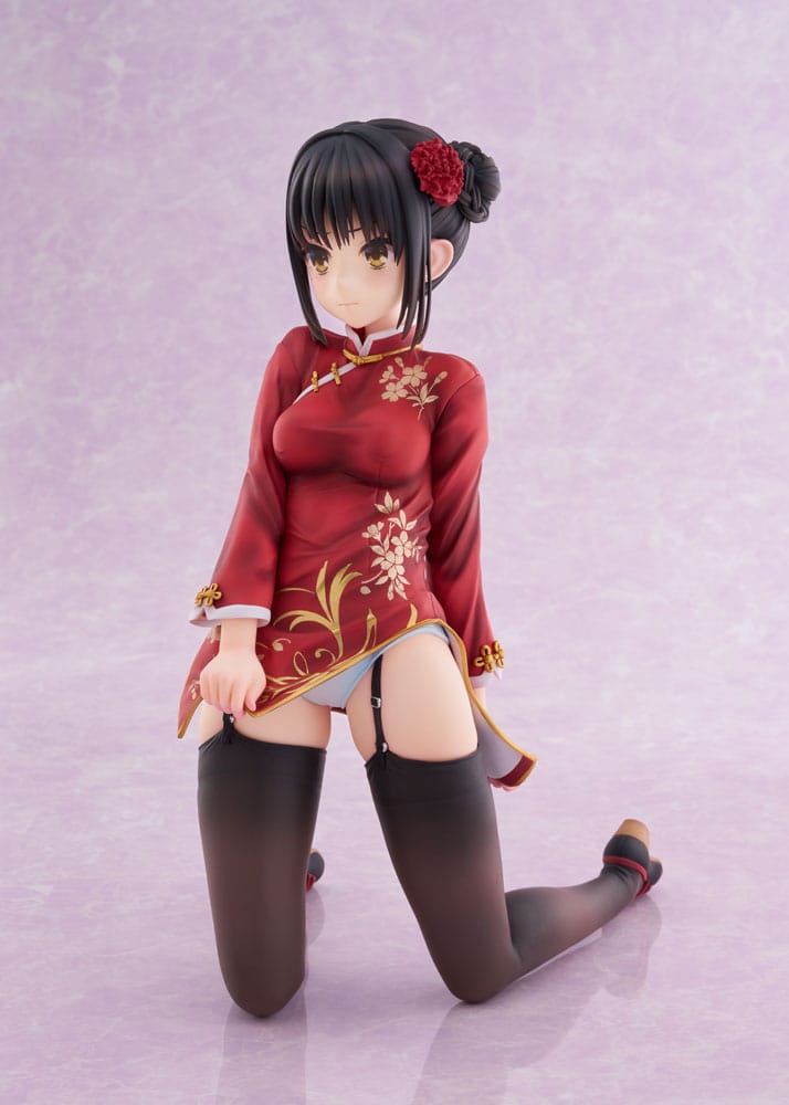 Cafe Stella and the Reaper´s Butterfly PVC Statue 1/3.5 Natsume Shiki Chinese Clothes Ver. AmiAmi Limited Edition 30 cm - FanofThings.co.uk