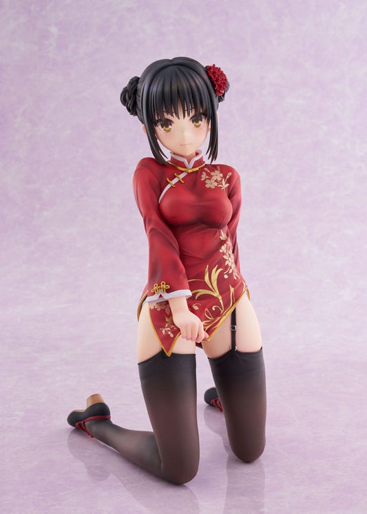 Cafe Stella and the Reaper´s Butterfly PVC Statue 1/3.5 Natsume Shiki Chinese Clothes Ver. AmiAmi Limited Edition 30 cm - FanofThings.co.uk