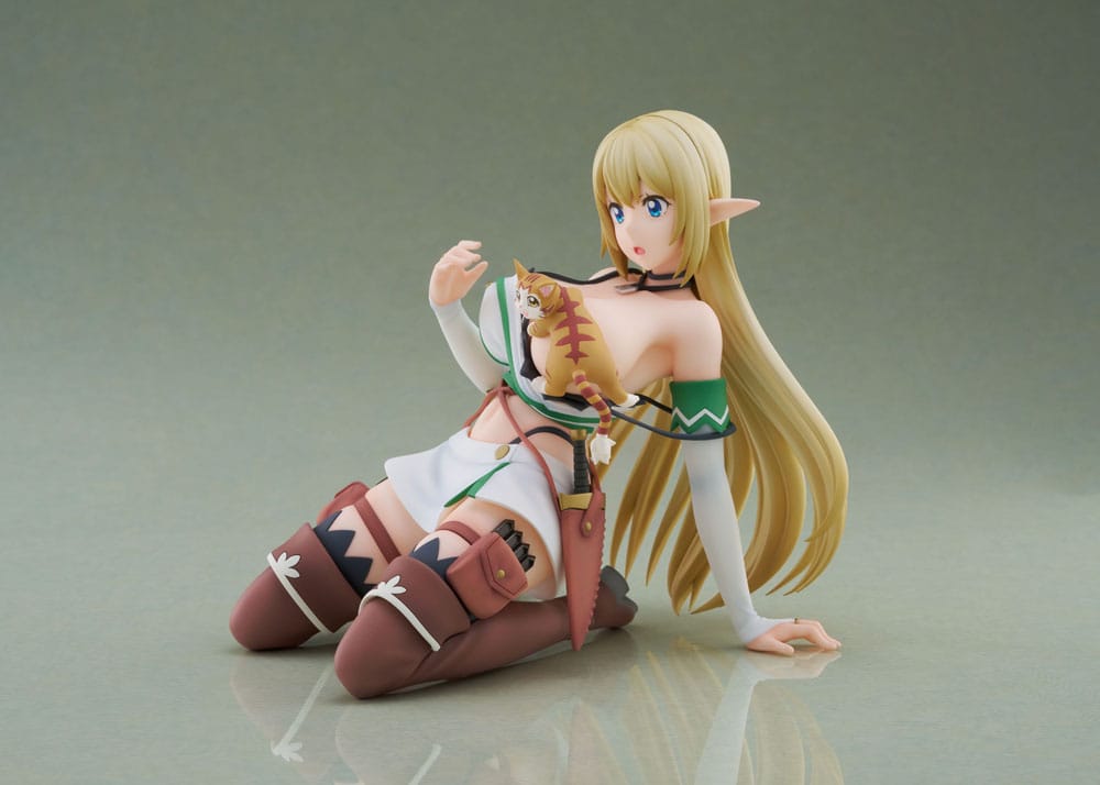 Beheneko PVC Statue 1/7 Aria & Tama AmiAmi Limited Edition 16 cm
