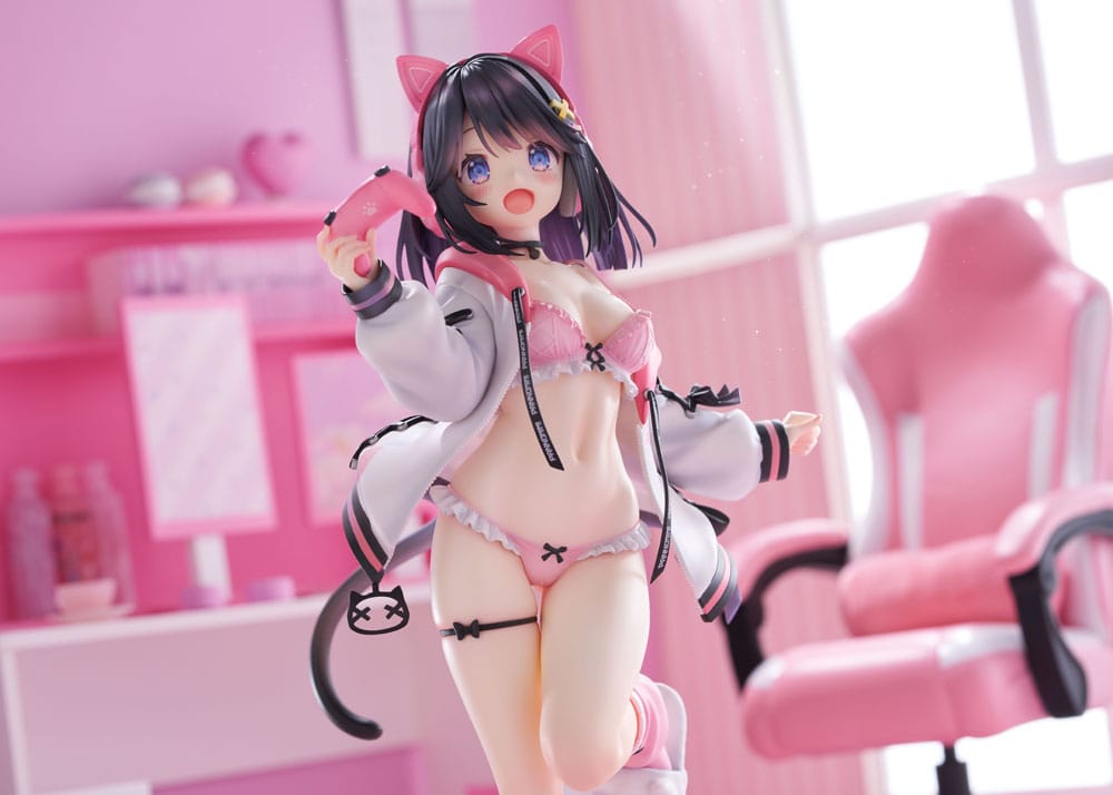 Oniichan Continue! Yuri to Secret Love PVC Statue 1/7 Yuri Shirayuki 24 cm