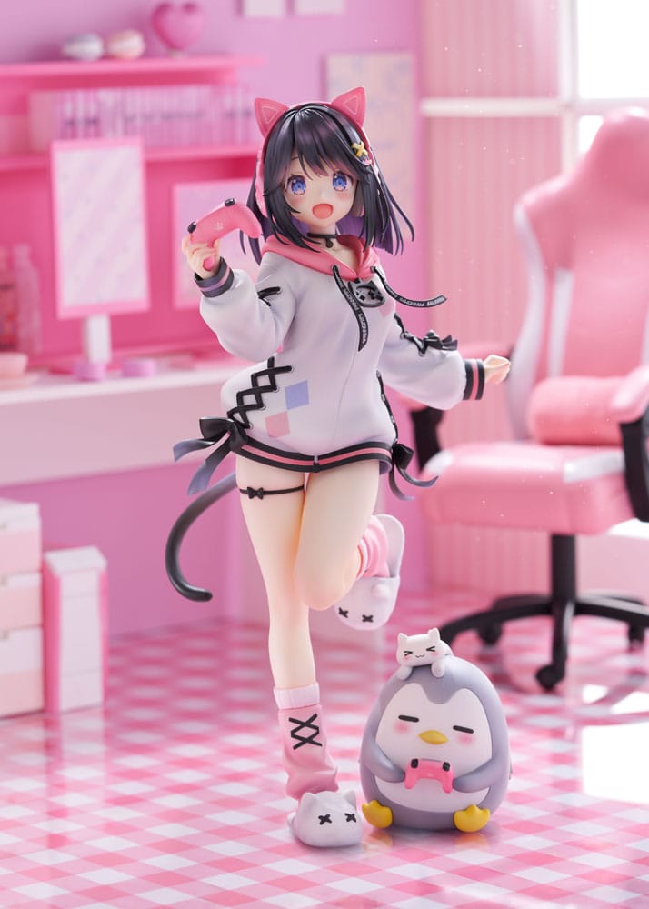 Oniichan Continue! Yuri to Secret Love PVC Statue 1/7 Yuri Shirayuki 24 cm