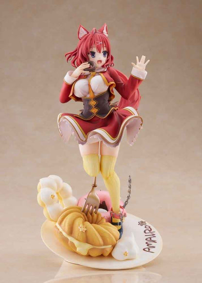 Amairo IsleNauts PVC Figure 1/7 Masaki Gaillard 26 cm