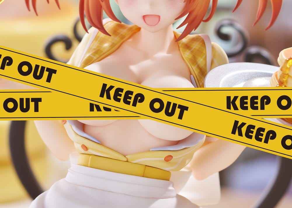 Café Stella and the Reaper's Butterflies PVC Figure 1/7 Sumizome Nozomi 23 cm