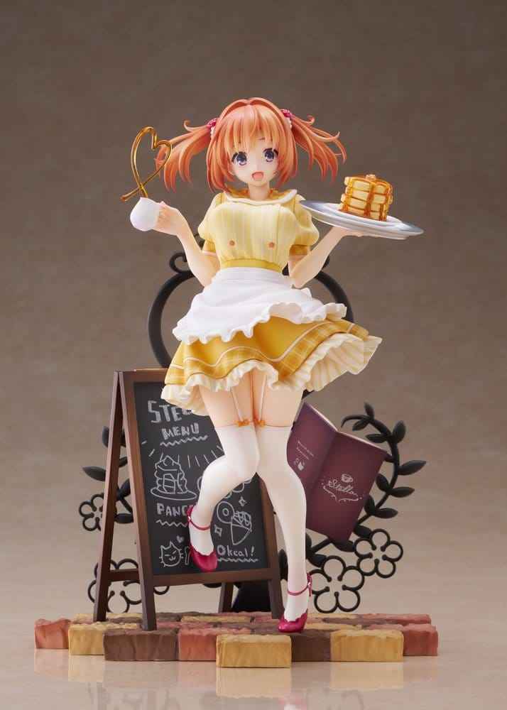 Café Stella and the Reaper's Butterflies PVC Figure 1/7 Sumizome Nozomi 23 cm