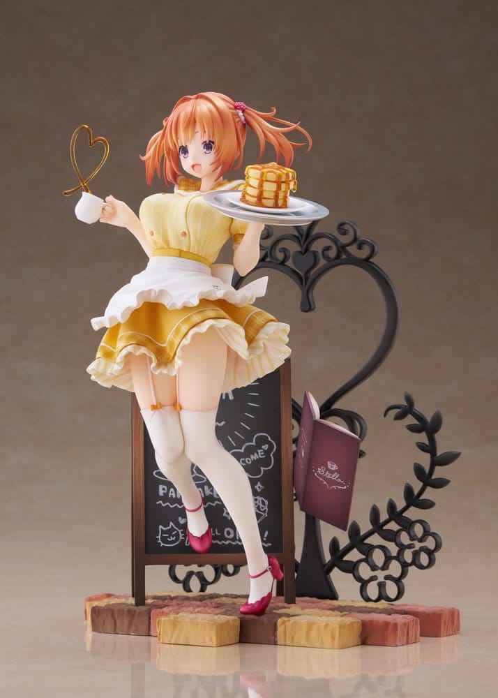 Café Stella and the Reaper's Butterflies PVC Figure 1/7 Sumizome Nozomi 23 cm